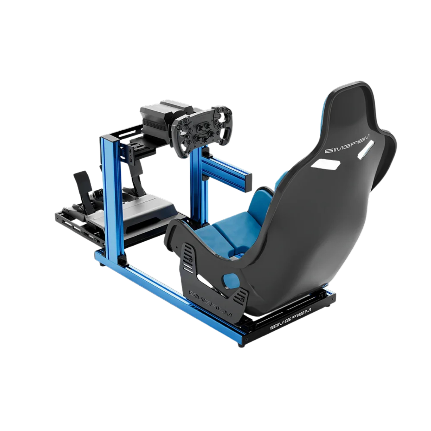 Geometry set around the driver